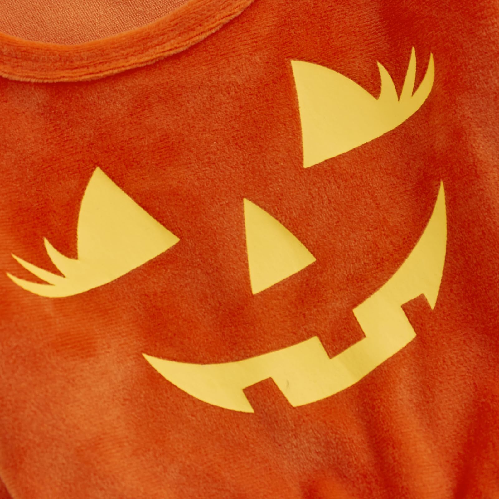 Twopumpkin Toddler Girl Halloween Costume – Witch Sparkle Cape & Pumpkin Dress (Orange, 18-24 Months)