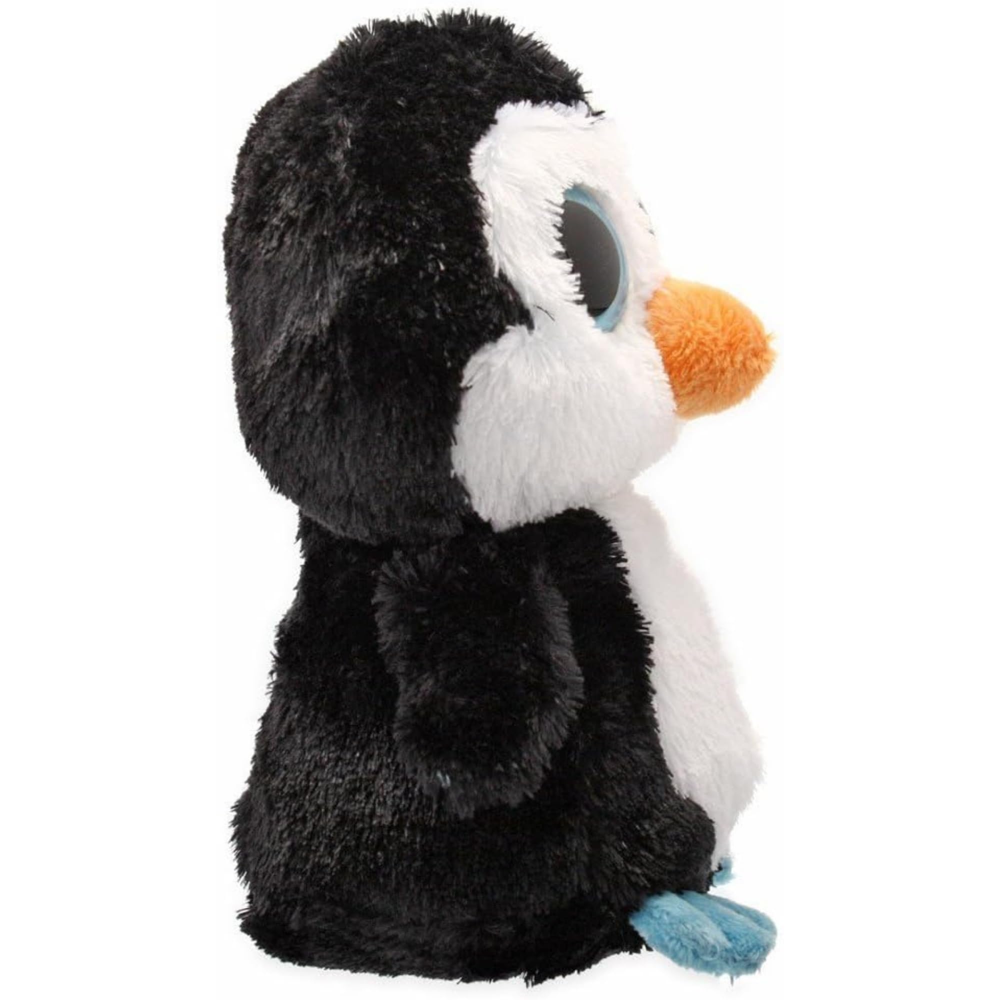 Ty Beanie Boos Waddles Penguin Plush - Icy Blue Eyes, Satiny Feathers
