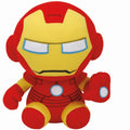 Ty Ironman Plush - Yellow Regular Beanie Baby with Authentic Heart Tag