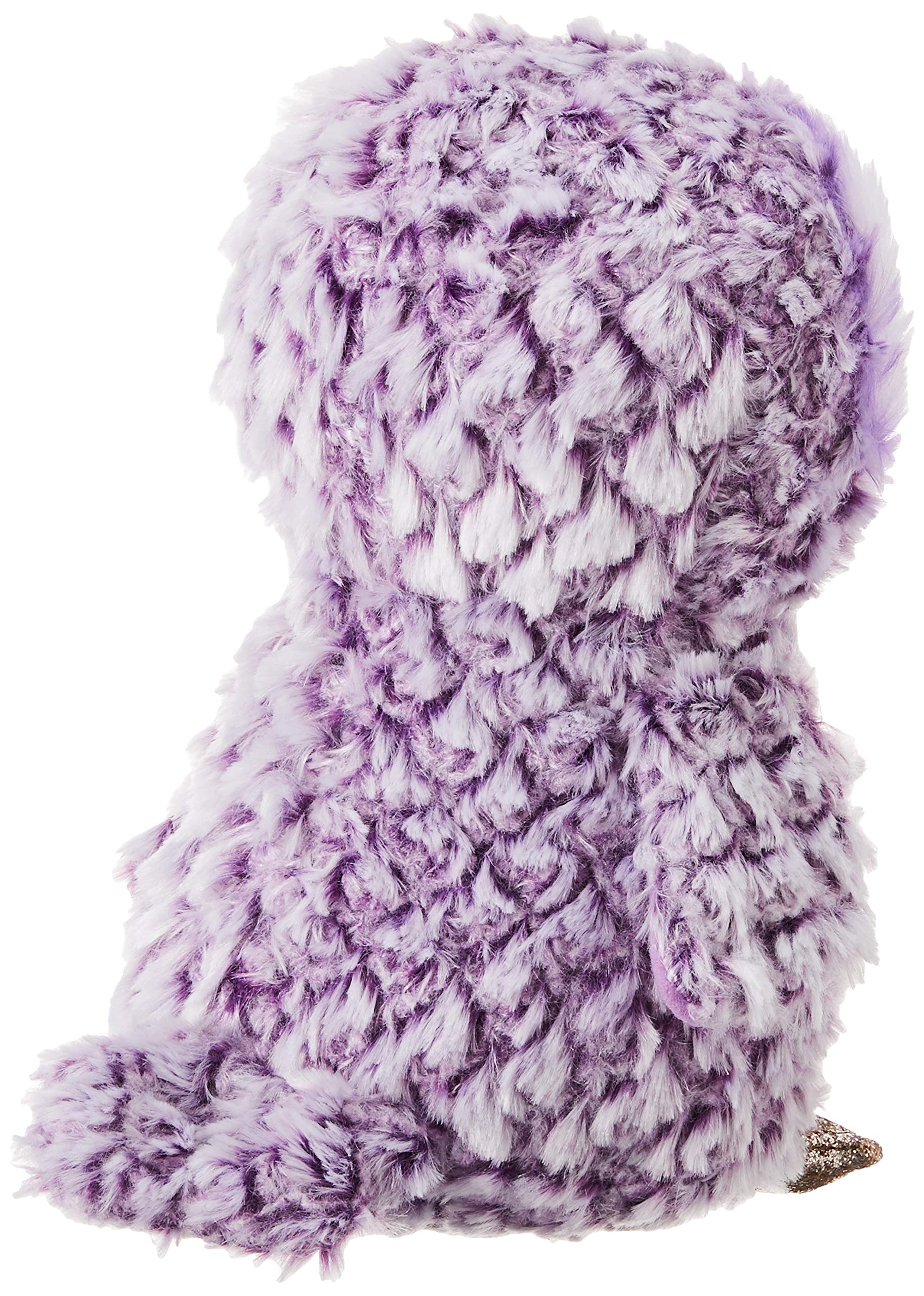 Ty Moonlight OWL-Boo Medium Plush - Multicolored Beanie Boo with Glitter Eyes