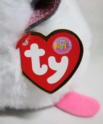 Ty Muffin Cat Beanie Ball – Soft Plush Stuffed Animal Toy