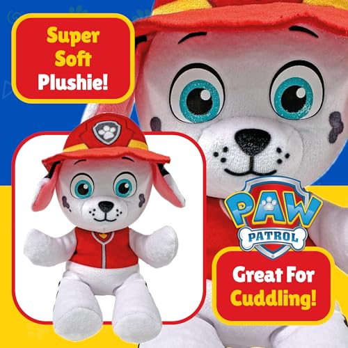 Ty Paw Patrol Marshall Plush - 20 cm Super Soft Floppy Collectible Toy