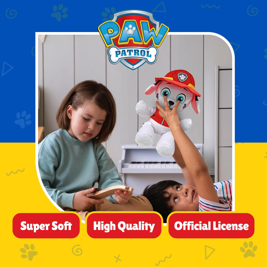 Ty Paw Patrol Marshall Plush - 20 cm Super Soft Floppy Collectible Toy