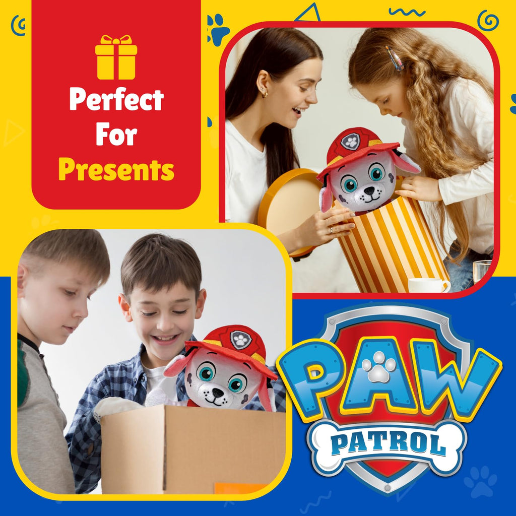 Ty Paw Patrol Marshall Plush - 20 cm Super Soft Floppy Collectible Toy
