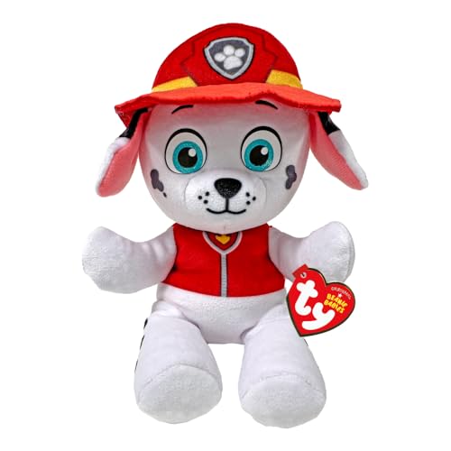 Ty Paw Patrol Marshall Plush - 20 cm Super Soft Floppy Collectible Toy