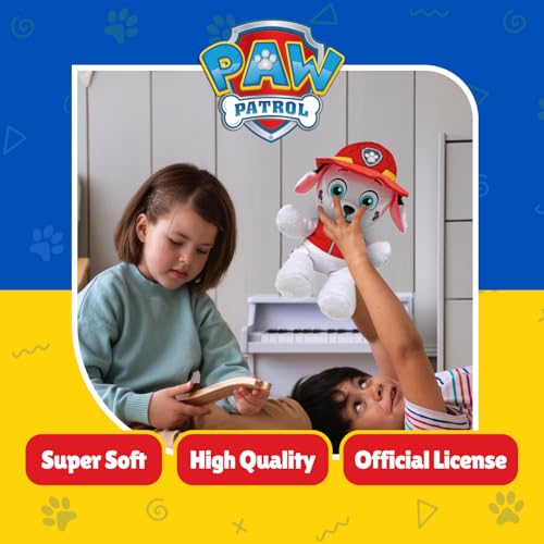 Ty Paw Patrol Marshall Plush - 20 cm Super Soft Floppy Collectible Toy