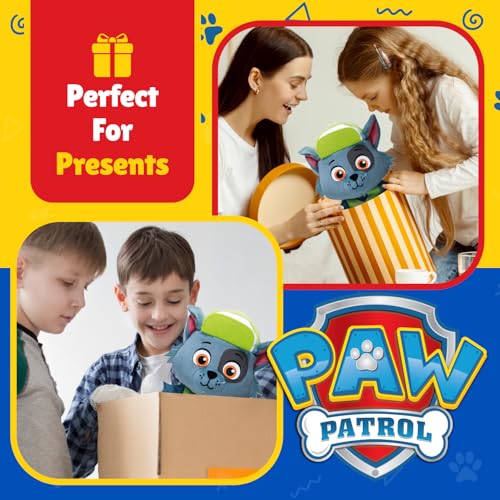 Ty Paw Patrol Rocky Plush – 20 cm Floppy Soft Toy Collectible