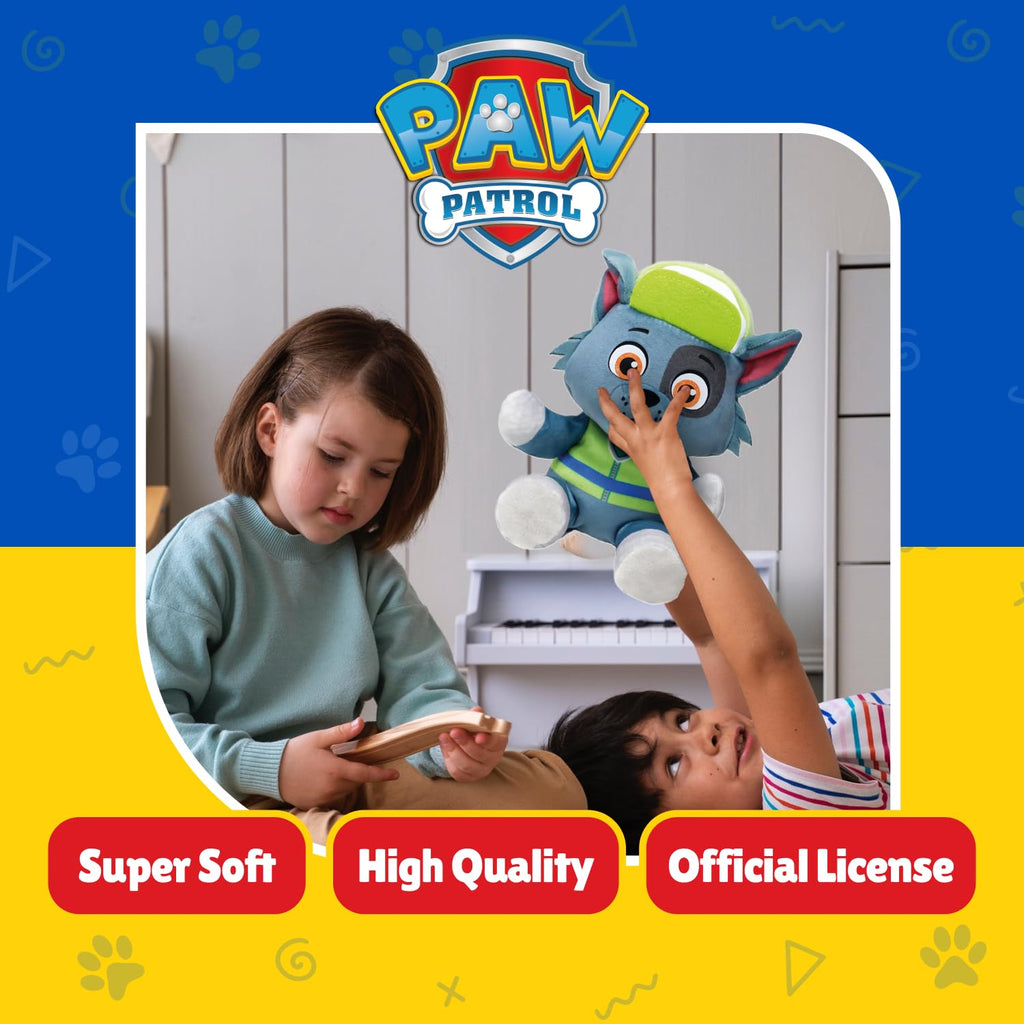 Ty Paw Patrol Rocky Plush – 20 cm Floppy Soft Toy Collectible