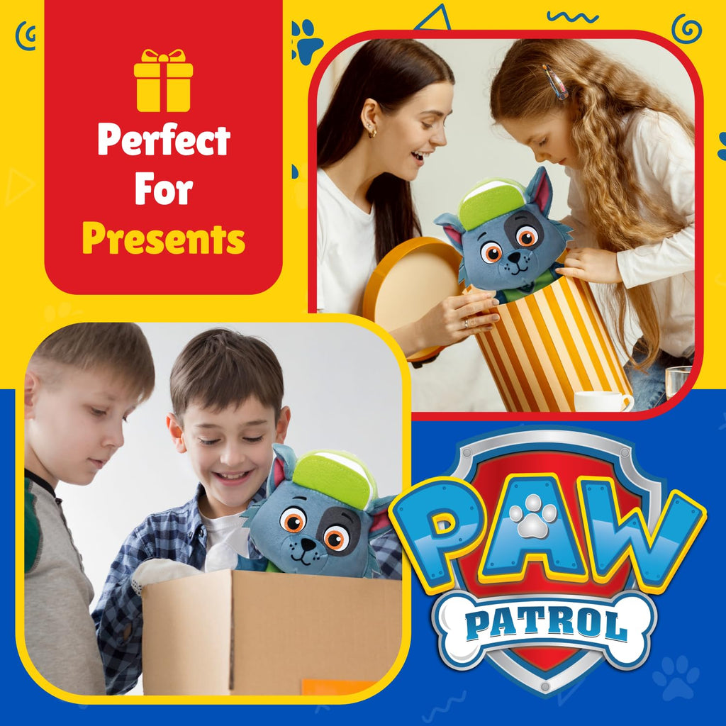 Ty Paw Patrol Rocky Plush – 20 cm Floppy Soft Toy Collectible