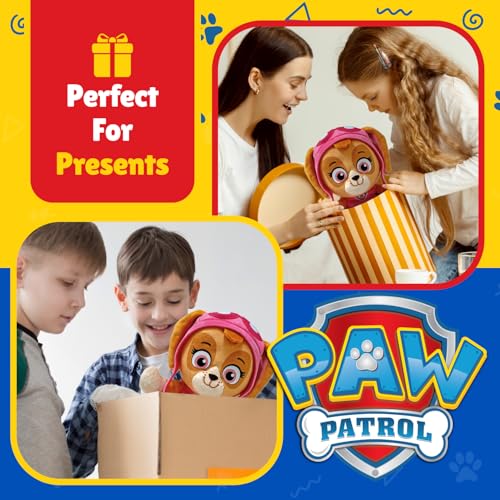Ty Paw Patrol Skye Plush Toy – 6-Inch Floppy Soft Toy with Heart Tag, T44023