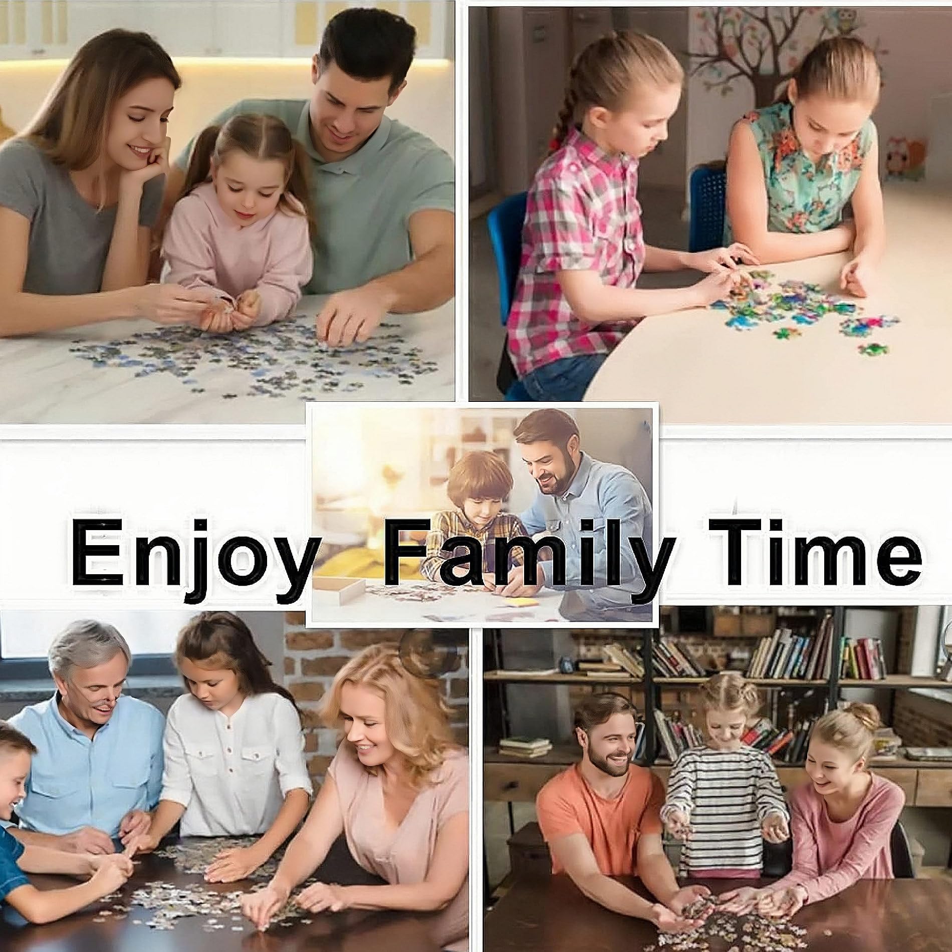 TYRNDINNO 150-Piece Wooden Elephant Jigsaw Puzzle – Unique Shaped Puzzle for Adults, Doubles as Mouse Pad, 9.5x9.5 Inches
