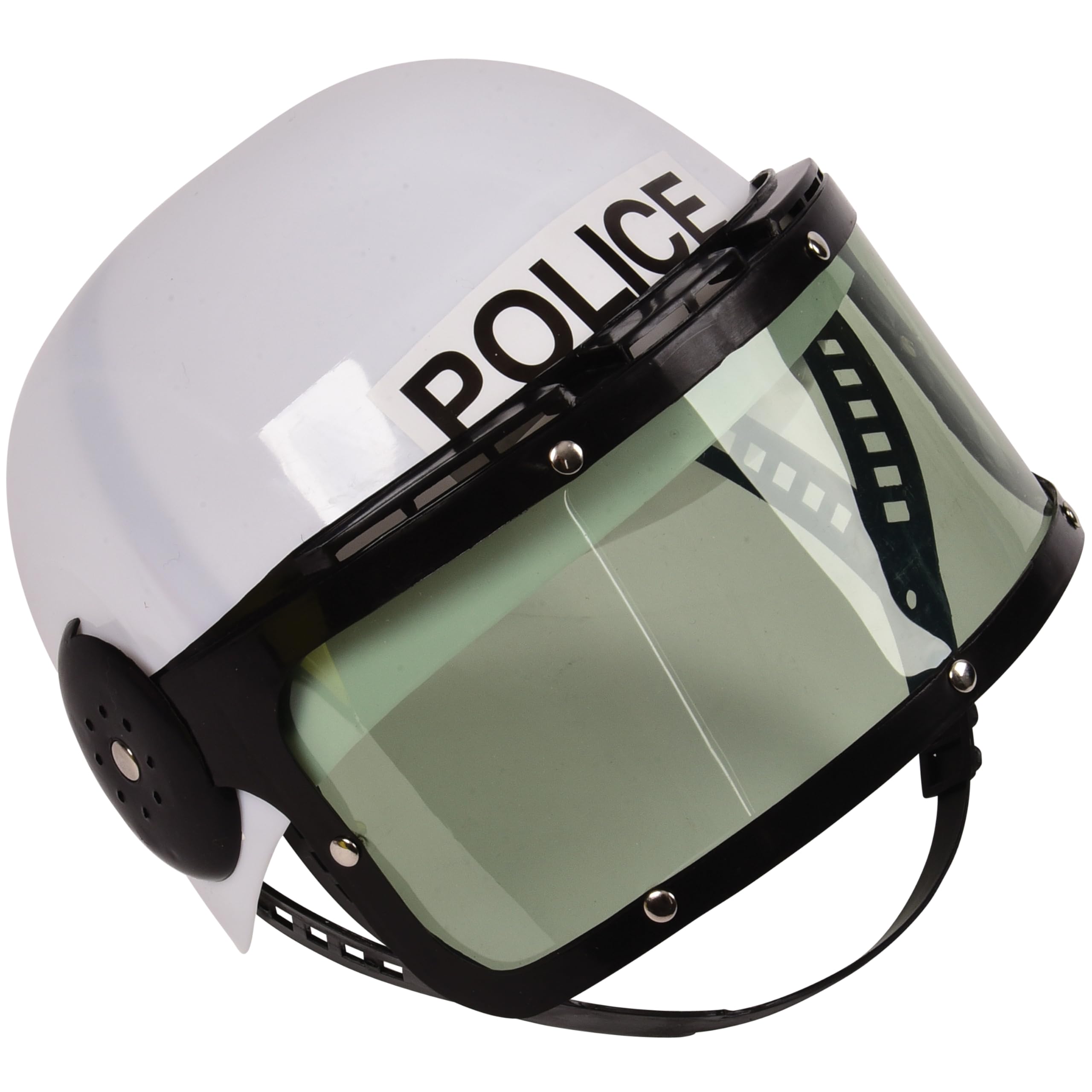 U. S. Toy Police Helmet – Realistic Dress-Up Headwear for Kids