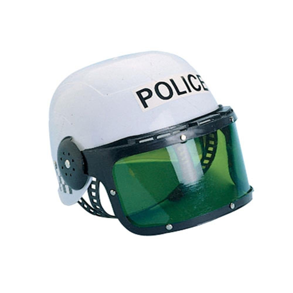 U. S. Toy Police Helmet – Realistic Dress-Up Headwear for Kids