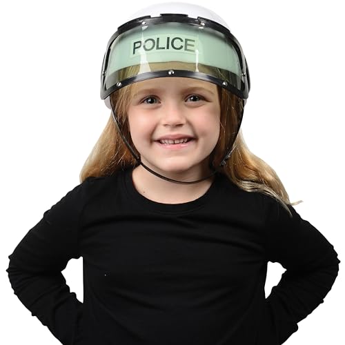 U. S. Toy Police Helmet – Realistic Dress-Up Headwear for Kids