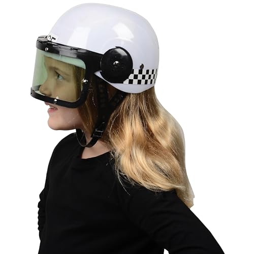 U. S. Toy Police Helmet – Realistic Dress-Up Headwear for Kids