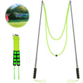 Ubitree Giant Bubble Wand – Stainless Steel Telescopic Bubble Blower with Storage Bag for Outdoor Fun