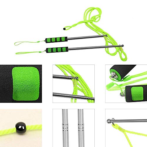 Ubitree Giant Bubble Wand – Stainless Steel Telescopic Bubble Blower with Storage Bag for Outdoor Fun