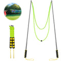Ubitree Giant Bubble Wands - Stainless Steel Telescopic Bubble Maker for Outdoor Fun