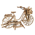 UGEARS Dutch Bicycle 3D Wooden Puzzle – 1:1850 Scale Model Kit for Adults