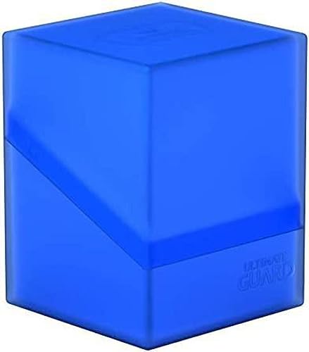 Ultimate Guard Boulder 100+ Classic Deck Case in Sapphire – Secure Storage for 100 Double-Sleeved TCG Cards