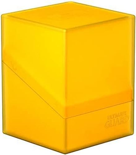 Ultimate Guard Boulder 100+ Classic Deck Case in Sapphire – Secure Storage for 100 Double-Sleeved TCG Cards
