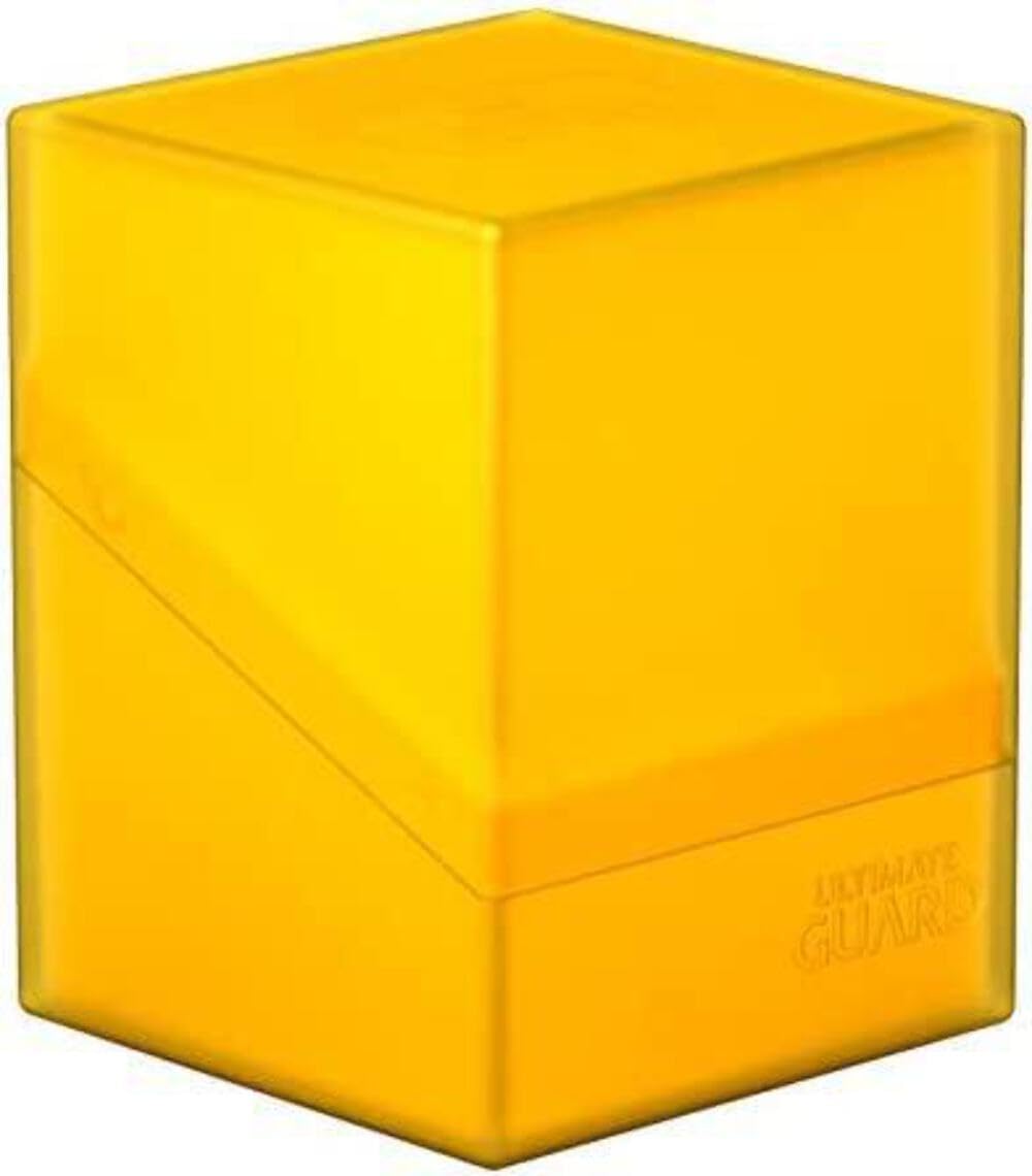 Ultimate Guard Boulder 100+ Classic Deck Case in Sapphire – Secure Storage for 100 Double-Sleeved TCG Cards