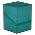 Ultimate Guard Boulder 100+ Classic Deck Case – Malachite – Holds 100 Double-Sleeved TCG Cards – Secure, Durable, Soft-Touch Finish