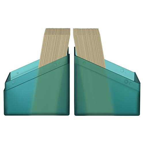Ultimate Guard Boulder 100+ Classic Deck Case – Malachite – Holds 100 Double-Sleeved TCG Cards – Secure, Durable, Soft-Touch Finish