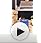 Ultimate Guard Boulder Synergy 100+ Deck Case - White/Blue - Holds 100 Double-Sleeved Cards - Secure Plastic Storage