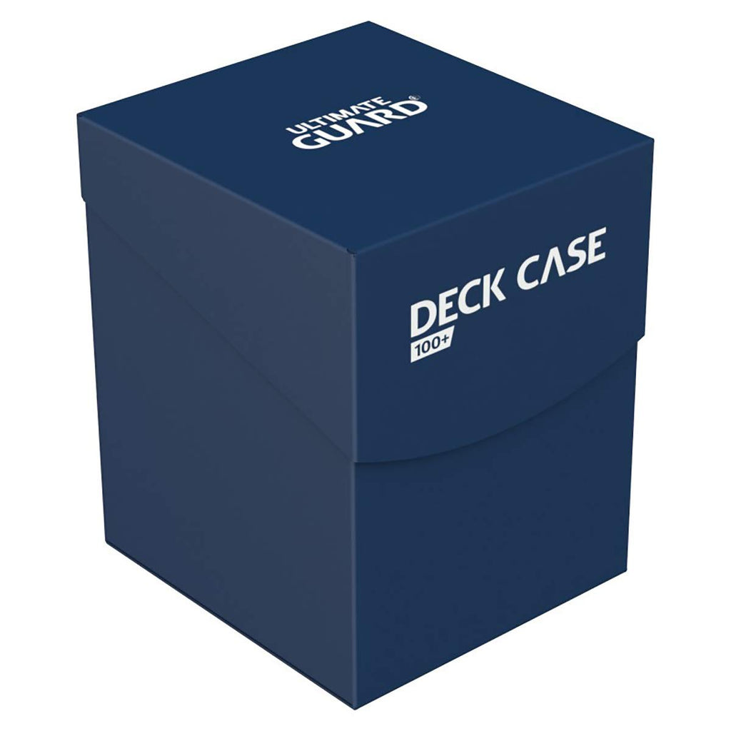 Ultimate Guard Deck Case 100+ Blue – Standard Size Card Box for Double-Sleeved Cards