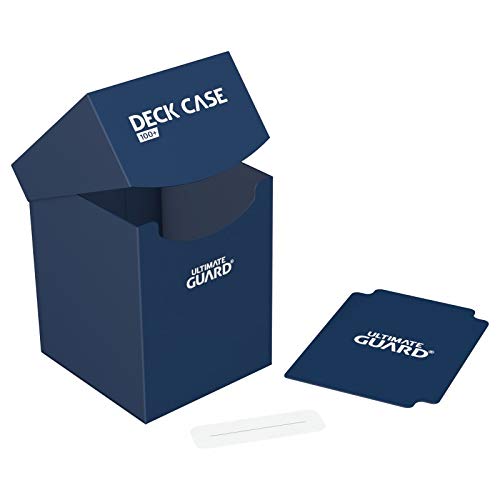 Ultimate Guard Deck Case 100+ Blue – Standard Size Card Box for Double-Sleeved Cards