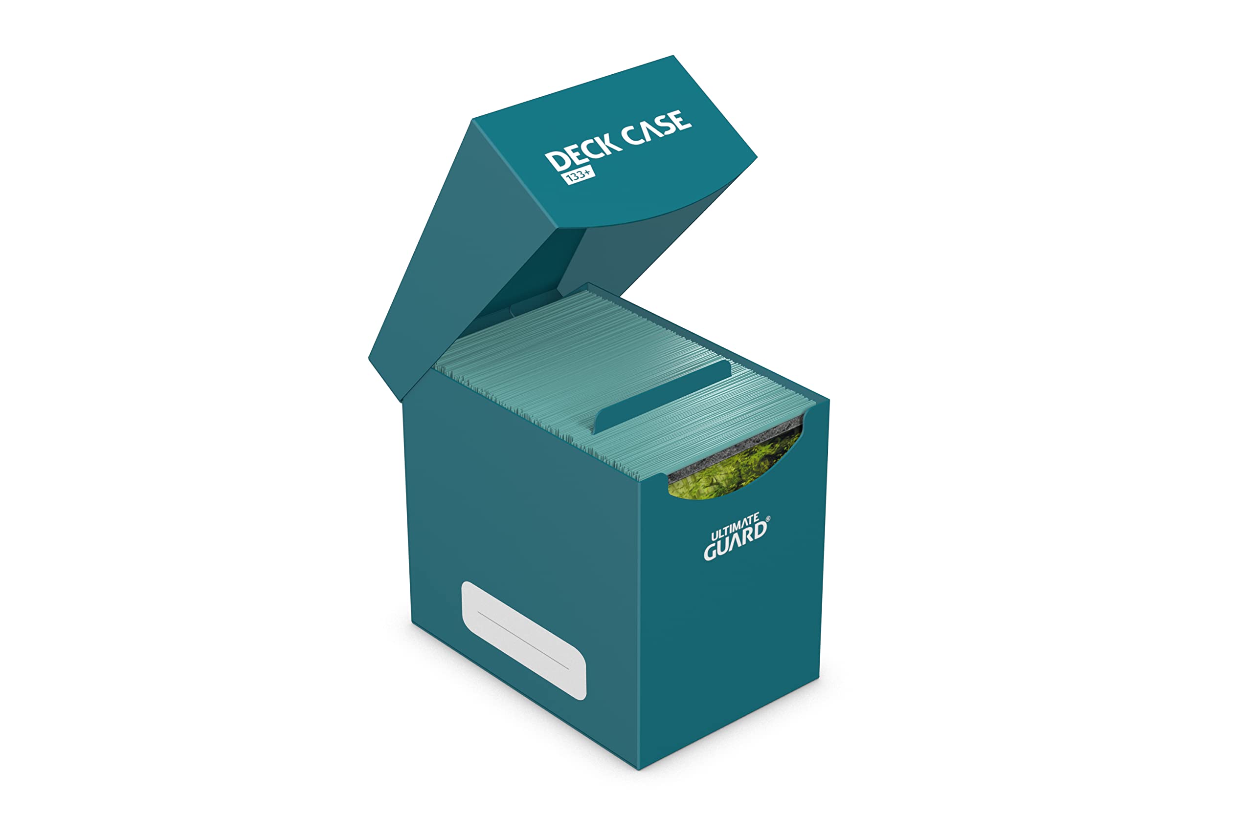 Ultimate Guard Deck Case 133+ Petrol – Acid-Free, Self-Locking Box for 133 Double-Sleeved Cards