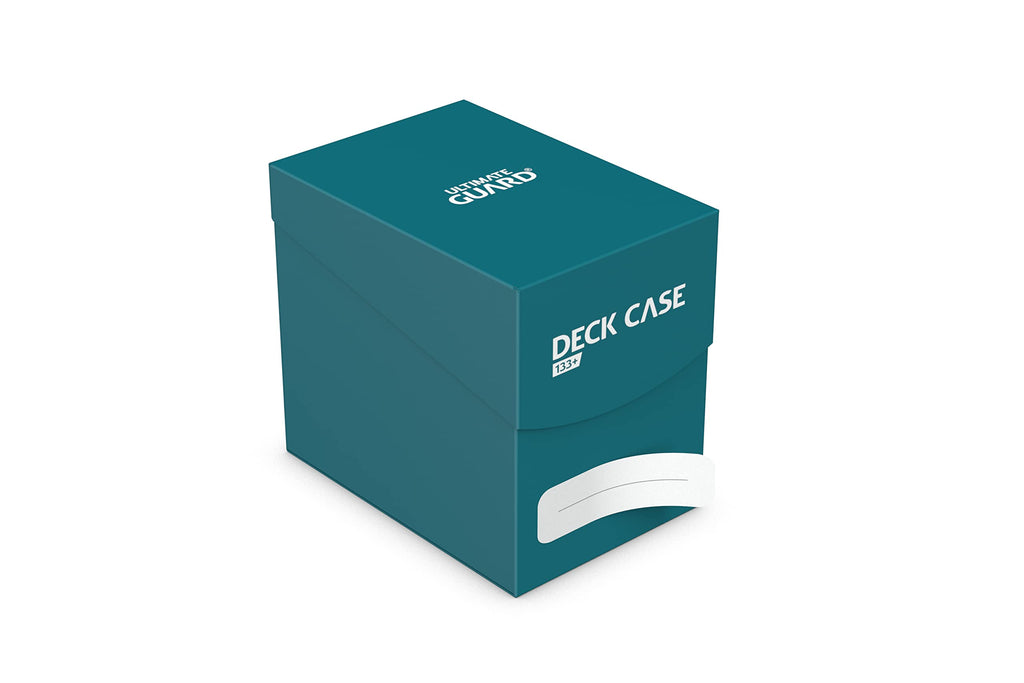 Ultimate Guard Deck Case 133+ Petrol – Acid-Free, Self-Locking Box for 133 Double-Sleeved Cards