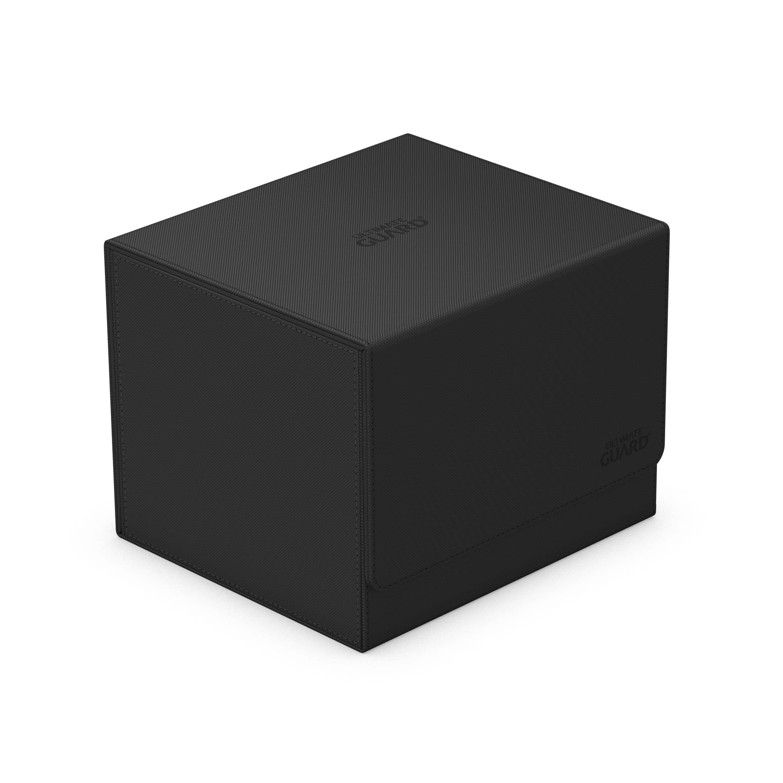 Ultimate Guard Minthive 30+ Deck Case - Black Xenoskin, Holds 30 Magnetic Card Cases, Secure ZnapClaw Lock