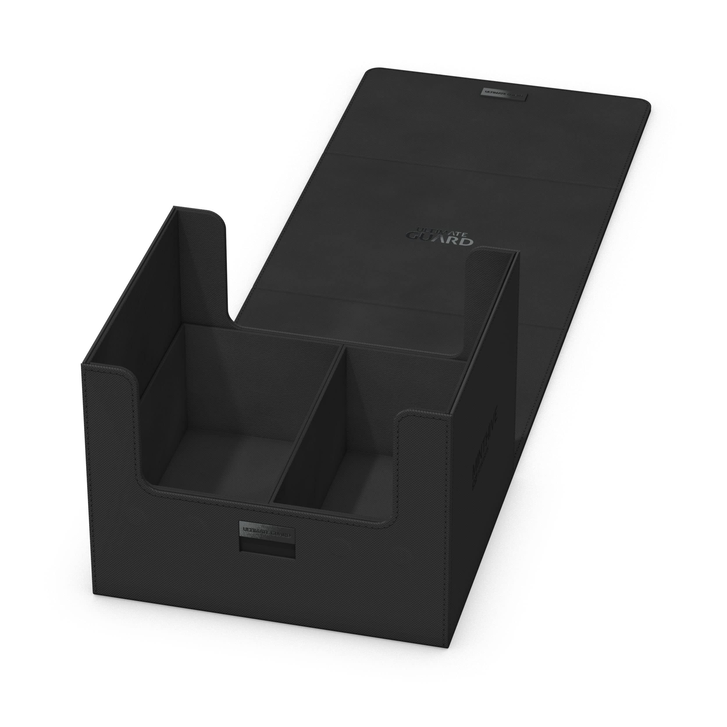 Ultimate Guard Minthive 30+ Deck Case - Black Xenoskin, Holds 30 Magnetic Card Cases, Secure ZnapClaw Lock