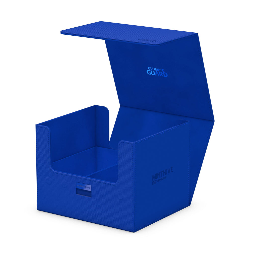 Ultimate Guard Minthive 30+ Deck Case – Blue, Holds 30 Magnetic Card Cases with Secure ZnapClaw Lock