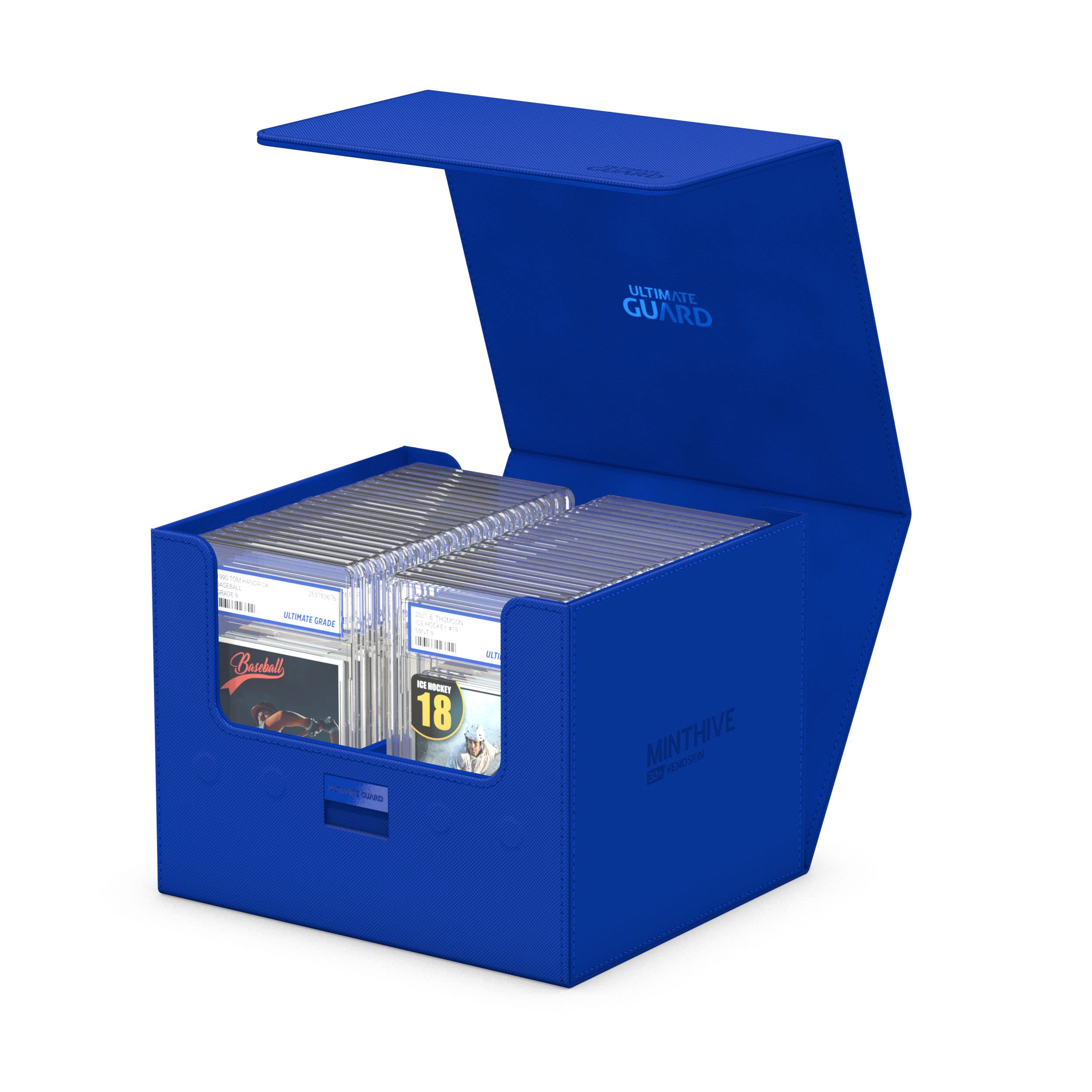 Ultimate Guard Minthive 30+ Deck Case – Blue, Holds 30 Magnetic Card Cases with Secure ZnapClaw Lock