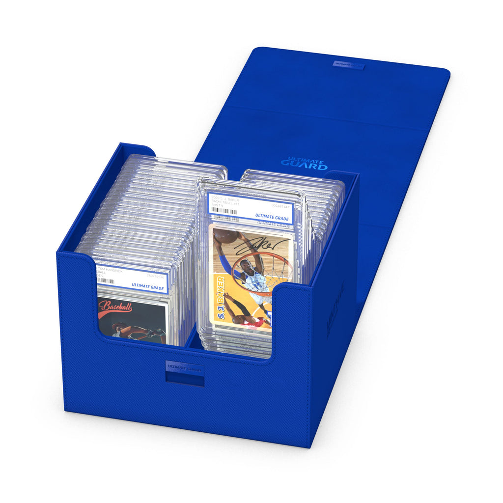 Ultimate Guard Minthive 30+ Deck Case – Blue, Holds 30 Magnetic Card Cases with Secure ZnapClaw Lock