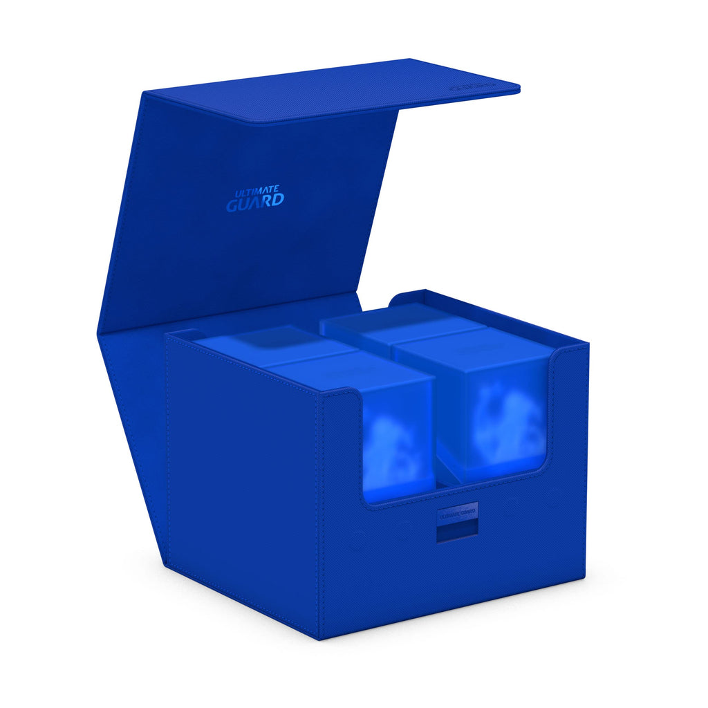 Ultimate Guard Minthive 30+ Deck Case – Blue, Holds 30 Magnetic Card Cases with Secure ZnapClaw Lock