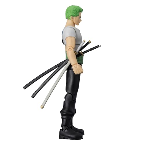 Ultimate Legends Roronoa Zoro Action Figure – 5-Inch Articulated Straw Hat Swordsman