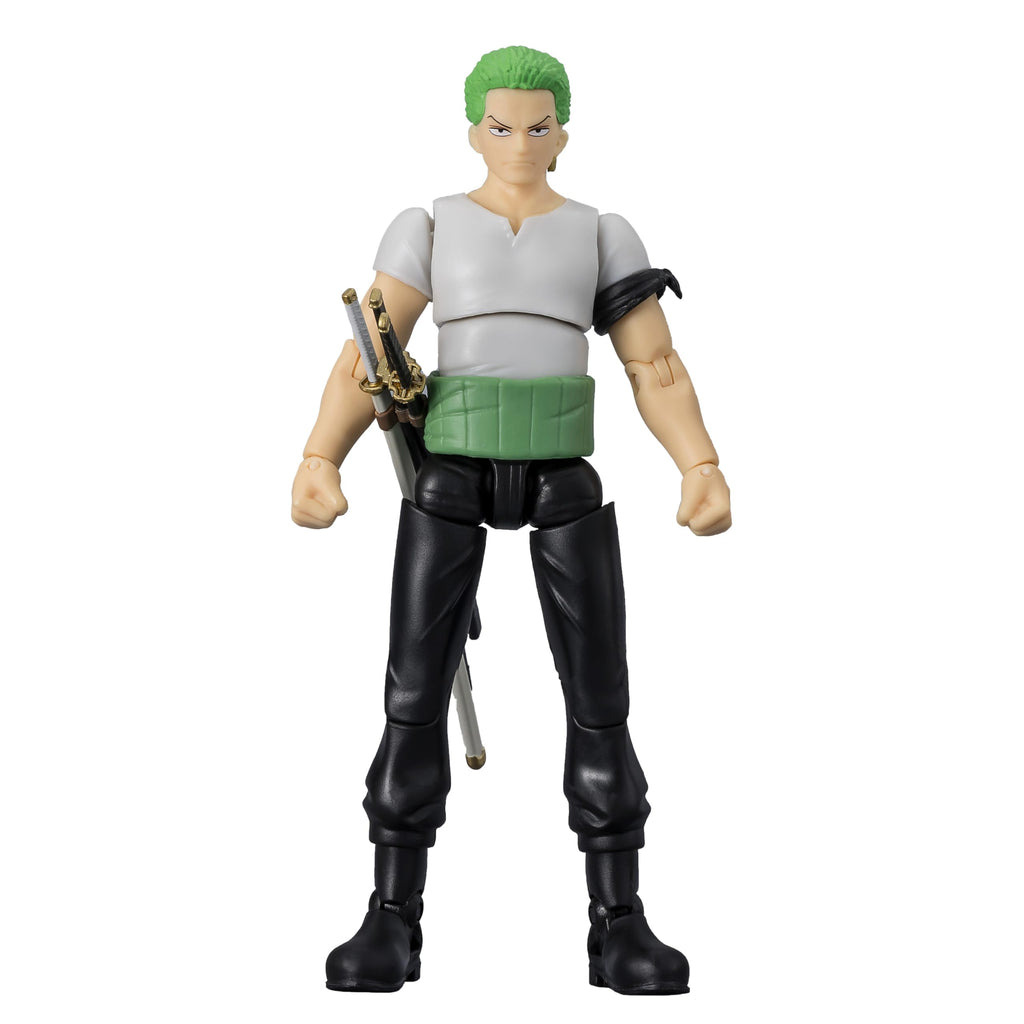 Ultimate Legends Roronoa Zoro Action Figure – 5-Inch Articulated Straw Hat Swordsman