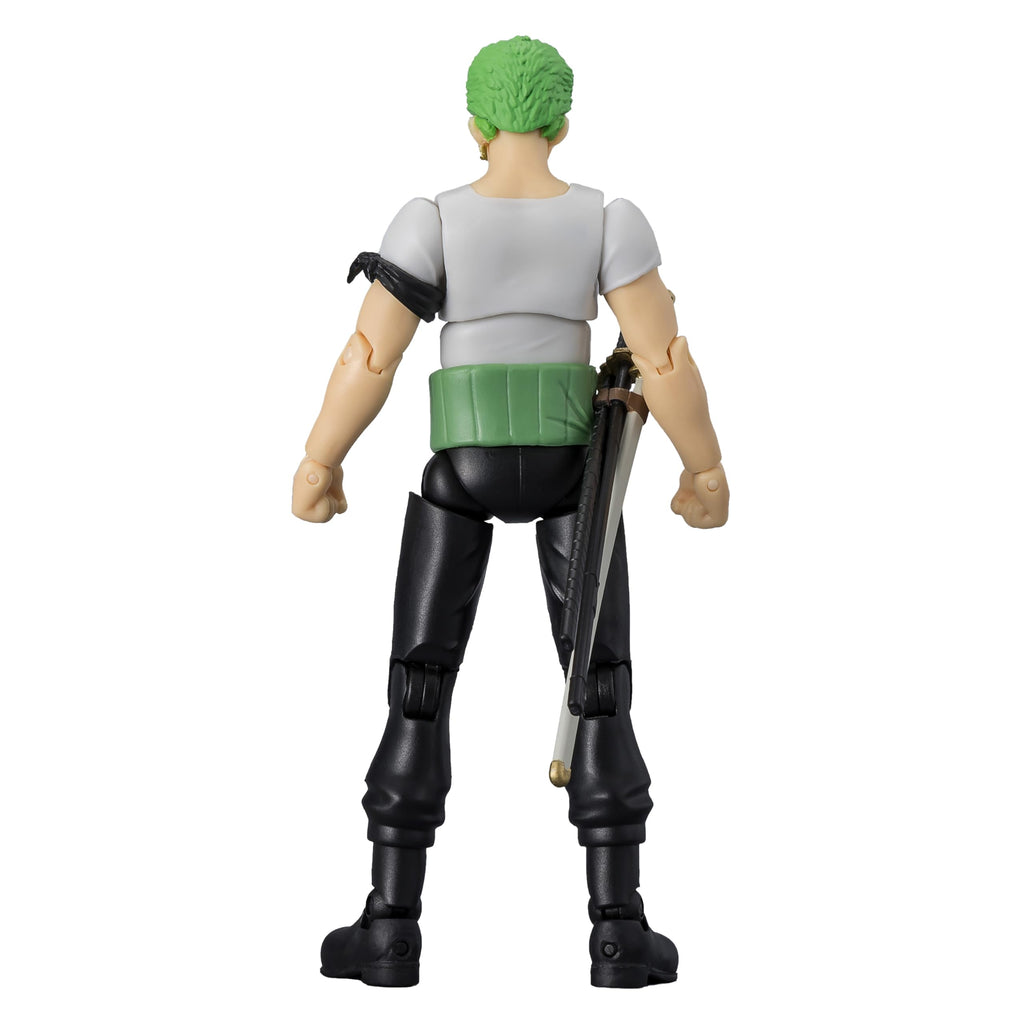 Ultimate Legends Roronoa Zoro Action Figure – 5-Inch Articulated Straw Hat Swordsman