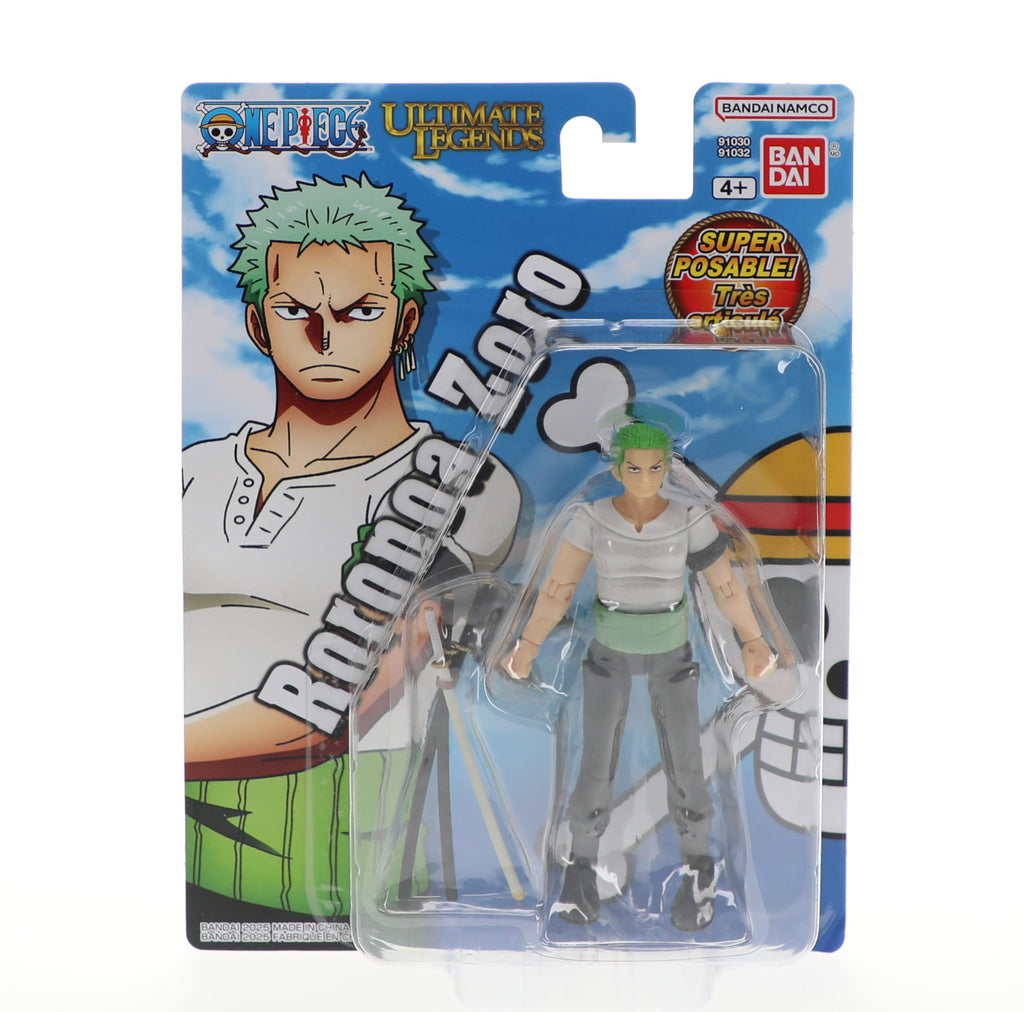Ultimate Legends Roronoa Zoro Action Figure – 5-Inch Articulated Straw Hat Swordsman