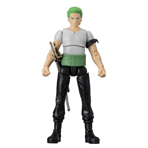Ultimate Legends Roronoa Zoro Action Figure – 5-Inch Articulated Straw Hat Swordsman