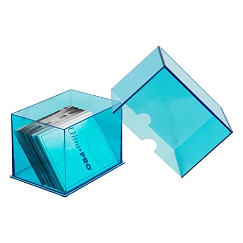 Ultra Pro Eclipse 2-Piece Deck Box – Sky Blue, Holds 100+ Double-Sleeved Cards