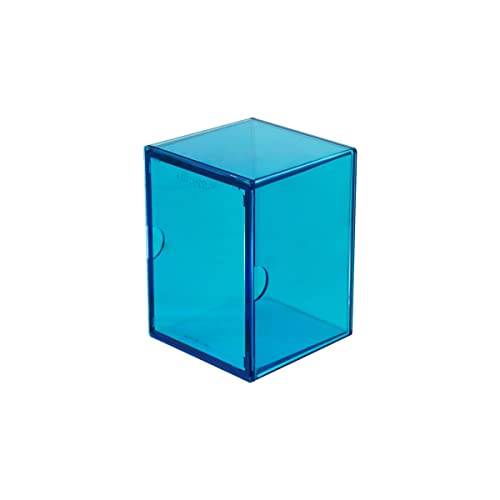 Ultra Pro Eclipse 2-Piece Deck Box – Sky Blue, Holds 100+ Double-Sleeved Cards
