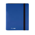 Ultra Pro Eclipse 4 Pocket Pro Binder - Pacific Blue – Archival-Safe Card Storage for 160 Cards