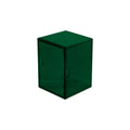 Ultra Pro Eclipse Forest Green Card Storage Box Set of 2 for Trading Cards