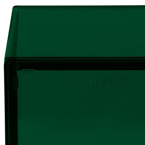 Ultra Pro Eclipse Forest Green Card Storage Box Set of 2 for Trading Cards