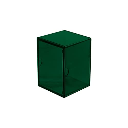 Ultra Pro Eclipse Forest Green Card Storage Box Set of 2 for Trading Cards